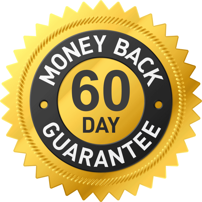 GlucoTrust Bites-60-day risk-free money-back guarantee badge