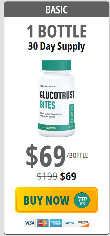 GlucoTrust Bites  30-day supply – order now