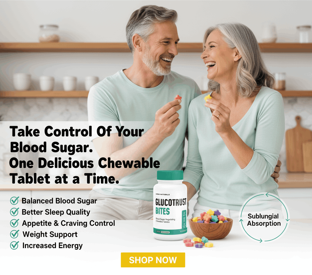 GlucoTrust Bites - benefit image